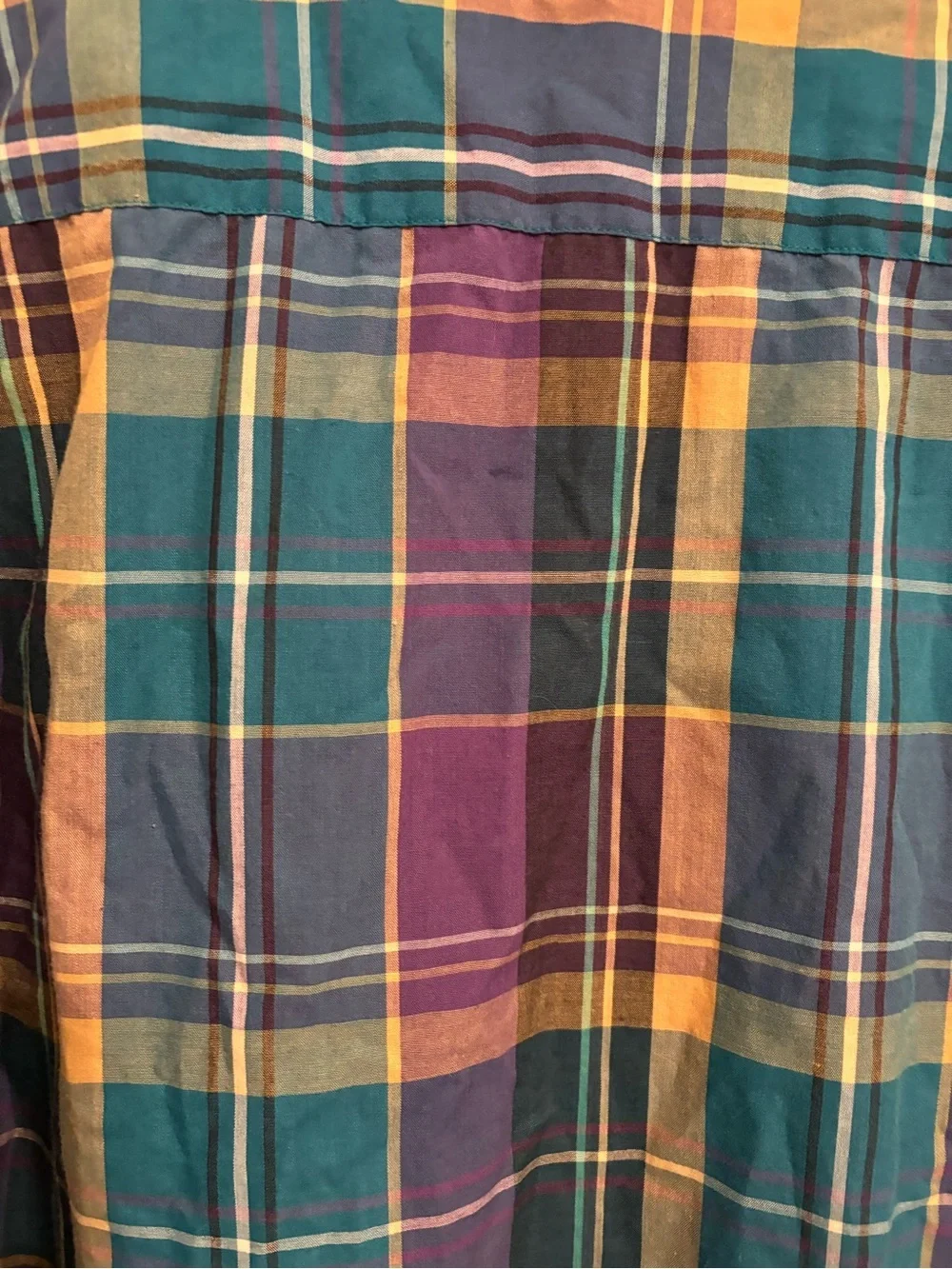 Vintage Levi's Colorgraph button-up shirt XL